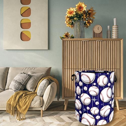 Baseball PatternHamper