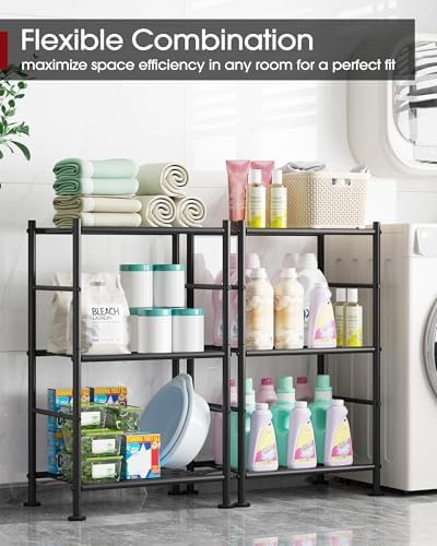 Sturdy Metal Storage Shelf