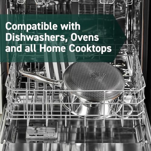 Warm Hands - Safe Fast And Productive Cooking with HexClad Hybrid