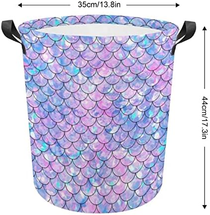 Collapsible laundry basket