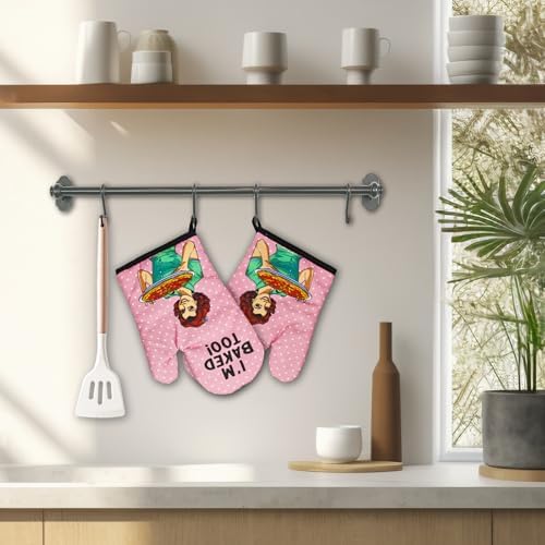Get 2 Pcs Funny Ovenmitts