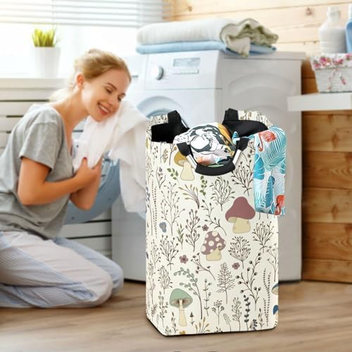 WATERPROOF Laundry Hamper with Handle