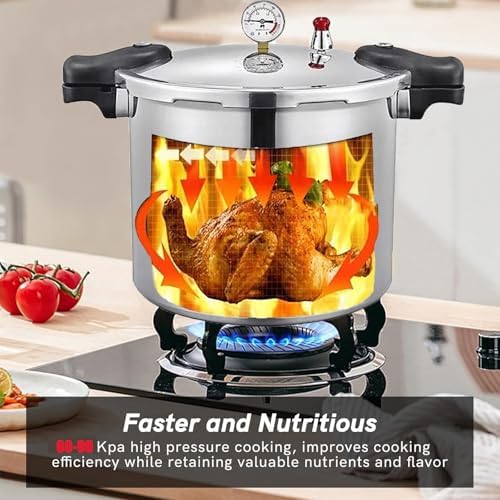 25 Quart Pressure Canner Cooker