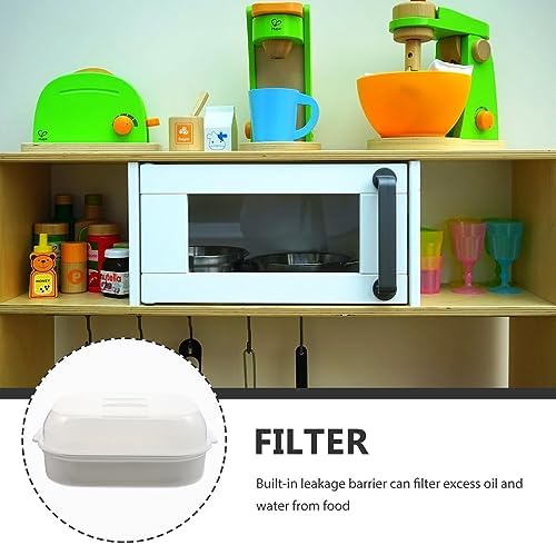 DOITOOL 1pc Microwave Steamer for Steamed Buns 1