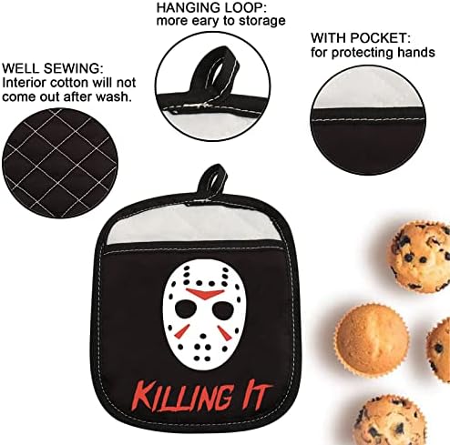 ZXJHPO Kills It Pot Holder