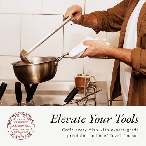 Made In Cookware 2 Quart Saucier Pan 5 Ply Stainless Clad