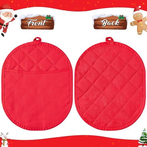 R HORSE 6Pcs Christmas Pot Holders