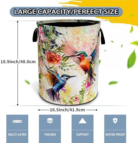 Fun Folding Laundry Basket for amazon Prime
