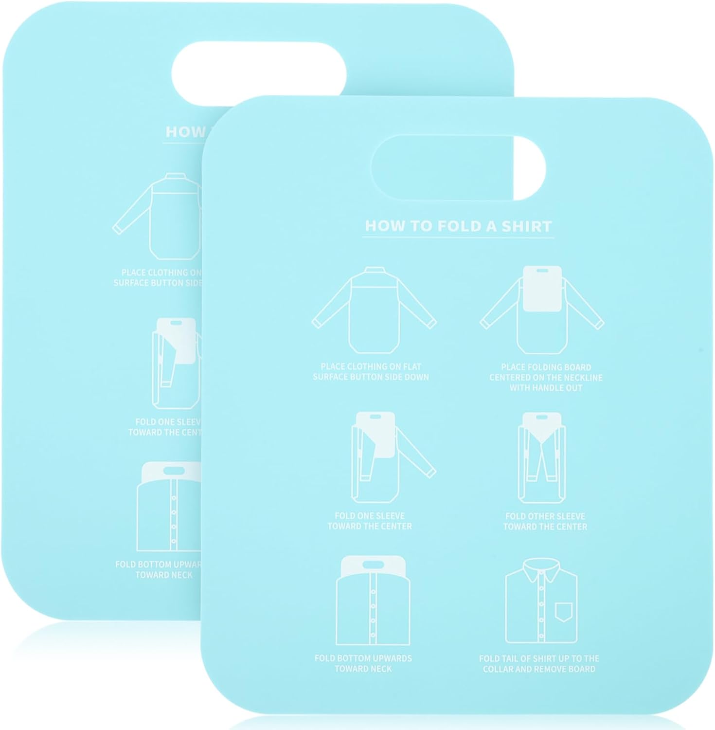 Quick-Fold Fashion Organizer