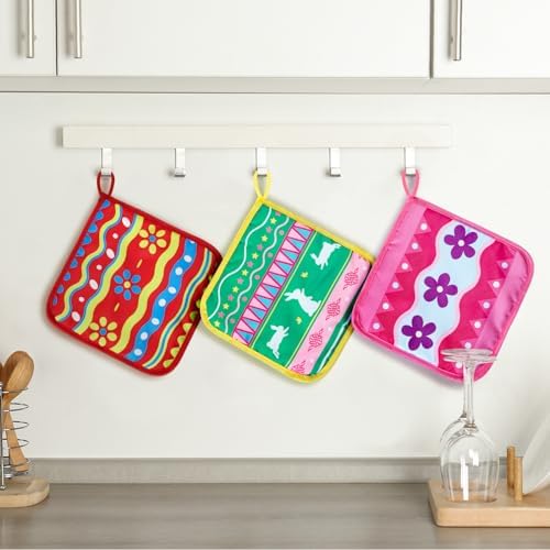Bencailor 12-Piece Hot Potholders forOven Safe
