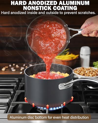 Quickly Secure a 2-Quart Pro Cooking Pan