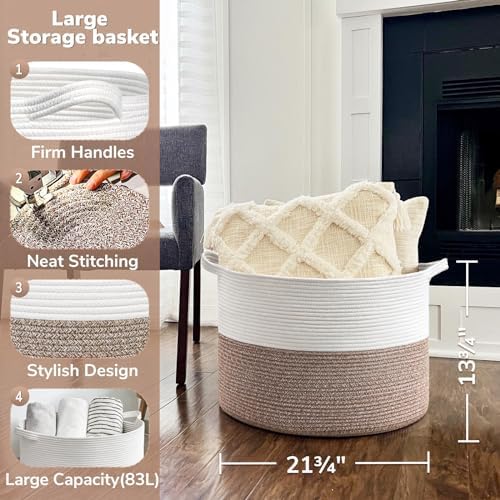 Goodpick Multi-Purpose Large Storage Basket 83L Space-Saving
