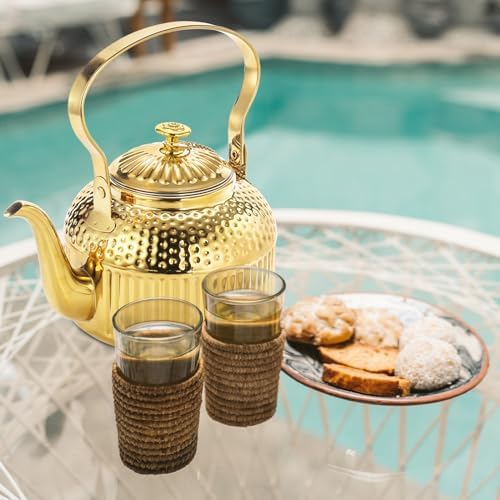 ZENFUN 14L Stainless Steel Teapot with Infuser
