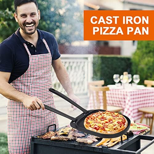 Cast Iron Grizzler Pan forBBQ Grill