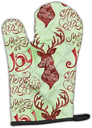 Merry Christmas Joy Reindeer Oven Mitt for Safe Cooking recalls