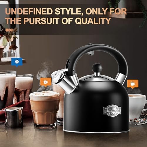 SUSTEAS Ergonomic 188 Stainless Steel Coffee Pot