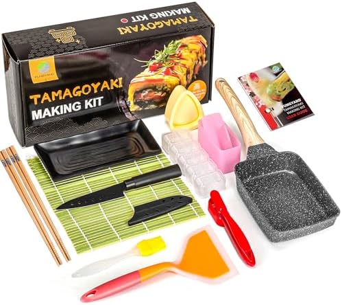 Stylish Japanese Omelette Pan Set