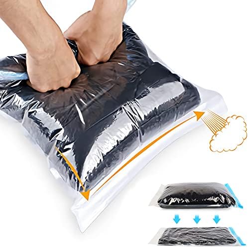 10-Piece Vacuum Storage Travel Bag Ease
