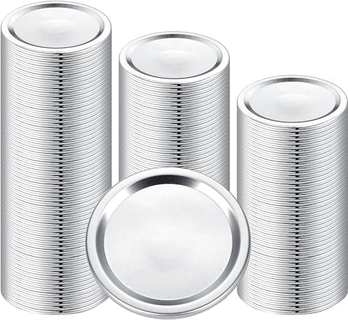 Topbooc Premium Canning Lids for Mason Jars