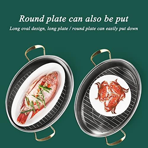 BINGWANGStainless Steel Fish Steamer