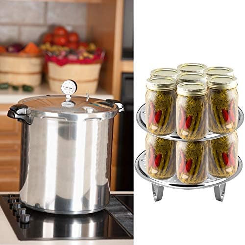 Palksky 11-Inch Canning Rack Set 2-Pack with Detachable Legs