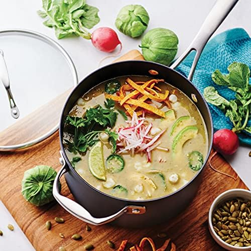 Tramontina 4-Qt Covered Sauce Pan Perfect for Cooking