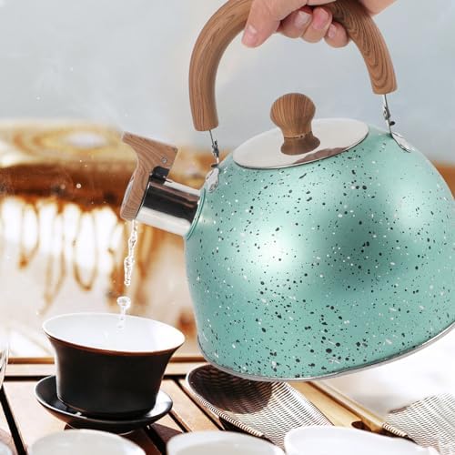 Hemoton Whistling Coffee Kettle