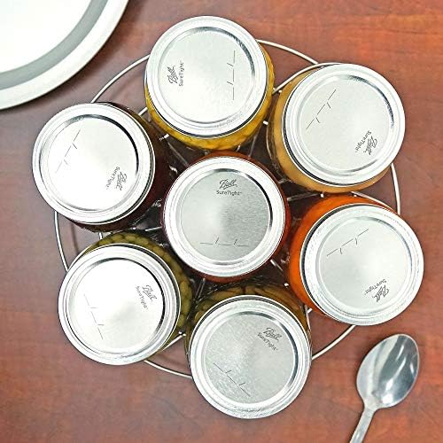 Southern Homewares Canning Rack Reversible Stacking System for Efficient Canning