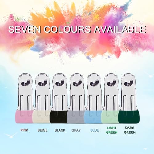 Sturdy Durable Stainless Steel Clothes Pins Multi-Use Design
