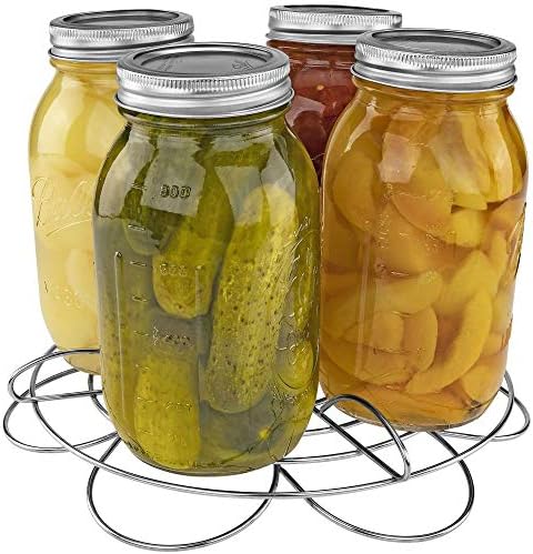 Southern Homewares Canning Rack Reversible Stacking System for Efficient Canning