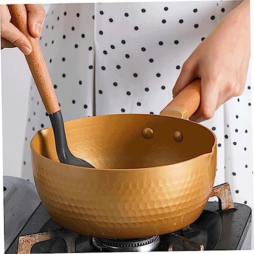 PRETYZOOM Non-Stick Sauce Pan with Ergonomic Handle
