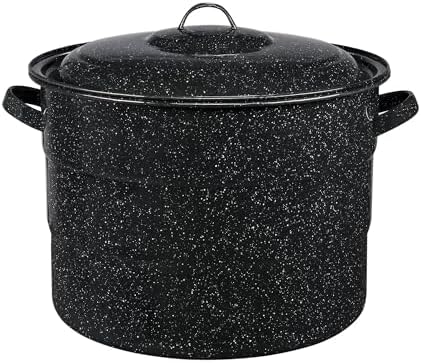 215 Quart Water Bath Canner with Can Rack