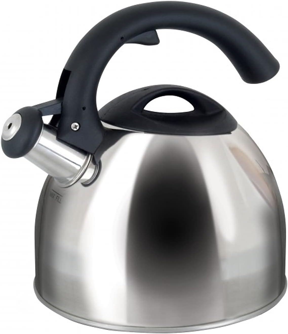 Mr Coffee Gibson Steamline Tea Kettle 2 Quarts Stainless Steel Hand Wash