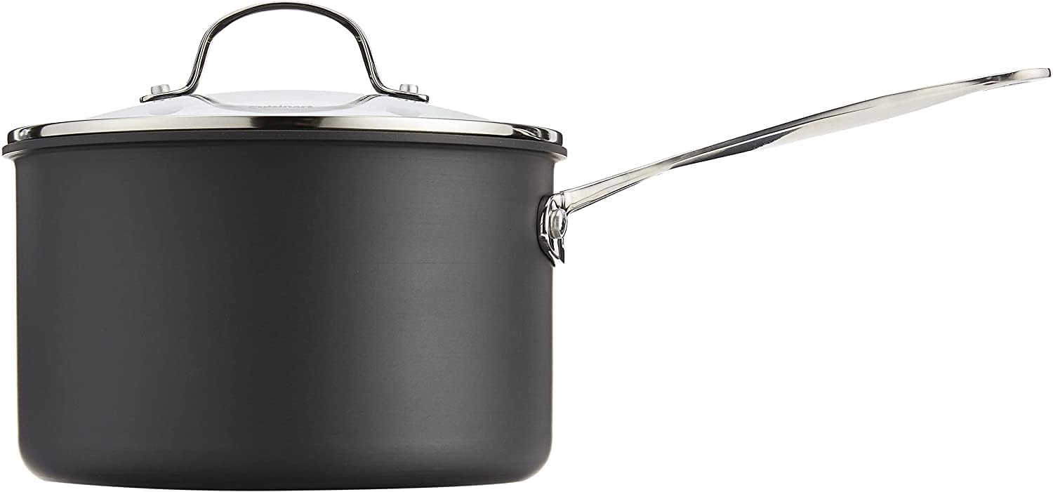 Cuisinart 4-Quart Nonstick Saucepan with Cover