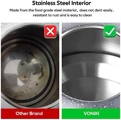 25 Quart Stainless Steel Wood Pattern Tea Kettle for Stove-Top Style