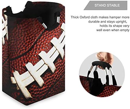 Sturdy Large Laundry Hamper Collapsible Storage Bin for Home Use