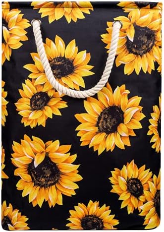 Sunflowers Laundry Hamper for Storage