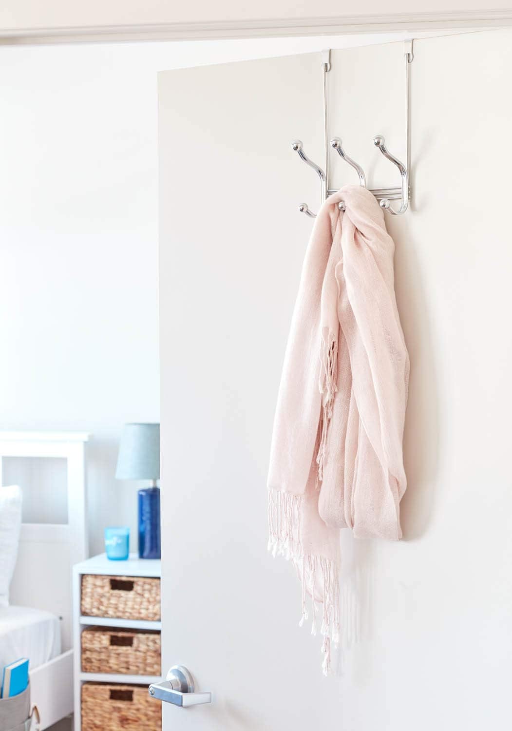Hi Im the iDesign York Lyra Storage Rack
