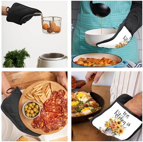 This Kitchen is Seasoned with Love Heat-Resistant Pot Holder