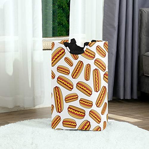 Collapsible Laundry Basket Black
