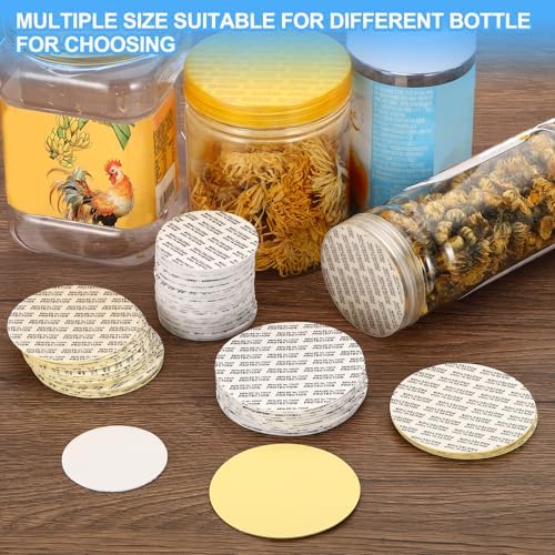 Seal Protect Jar Lid with Dustproof Protection