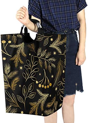 Susiyo Foldable Laundry Basket with Handles 1