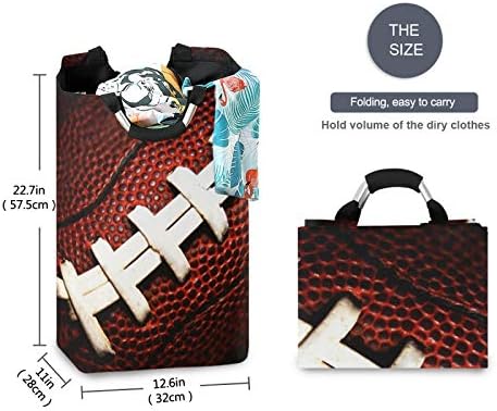 Sturdy Large Laundry Hamper Collapsible Storage Bin for Home Use