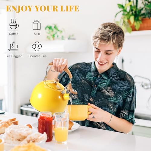 GGC Whistling Tea Kettle