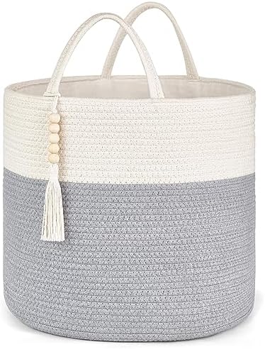 Unique Woven Storage Basket for Home Decor