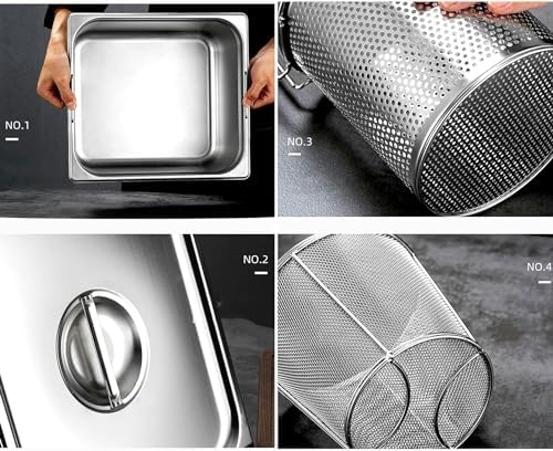 Pasta Cook Pot with Colander -