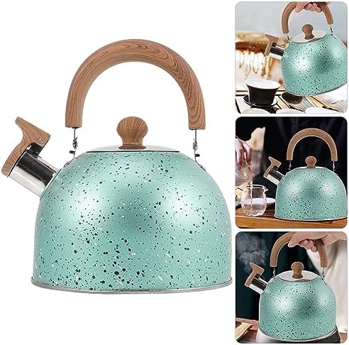 Hemoton Whistling Coffee Kettle