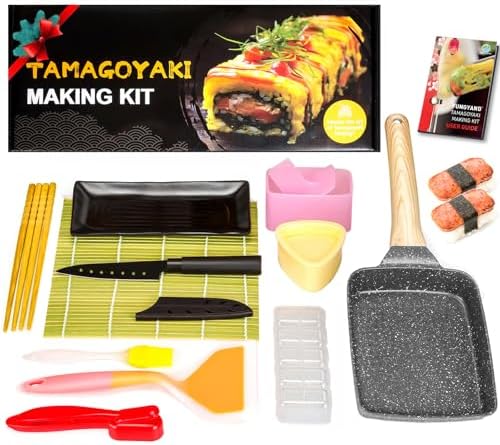 Stylish Japanese Omelette Pan Set