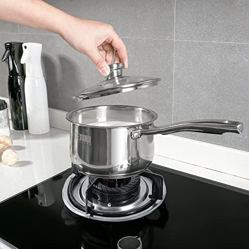 Stainless Steel Saucepan 18cm