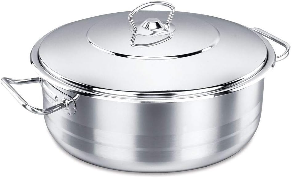 Classic 18 10 Stainless Steel Dutch Oven 8 Quart